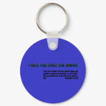 I will not take the mark! Revelation 14 keychains by aandjdesigns I will not take the mark! Revelation 14 keychains