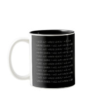 I will not waste chalk. mugs by dreamweaver1619 I will not waste chalk. mugs
