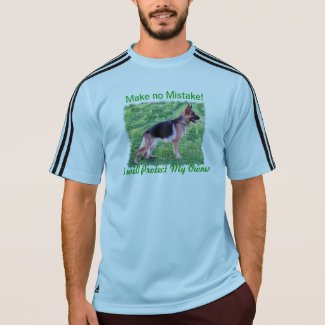 I will Protect My Owner Men's Adidas T-Shirt