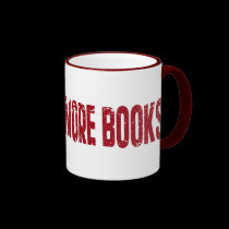 I Will Read More books mugs