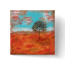 I Will Revere Design From Original Painting Buttons