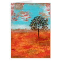 I Will Revere Design From Original Painting Card