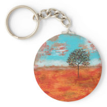 I Will Revere Design From Original Painting Key Chains