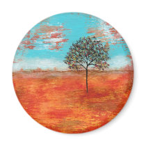 I Will Revere Design From Original Painting Refrigerator Magnet