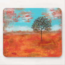 I Will Revere Design From Original Painting Mouse Pads