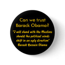 "I will stand with the Muslims should the polit... buttons