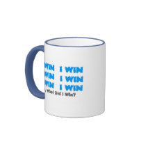 I win blue mugs by eelkat I win blue mugs