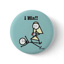 I Win-Wedding Pin