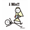 I Win Womens Tee t-shirts