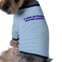 I Wish Al Franken Was My Senator Doggie Tee