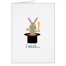I wish... greeting card