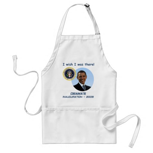 I wish I was there - apron