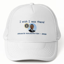 I wish I was there - Hat by ObamaGen I wish I was there - Hat