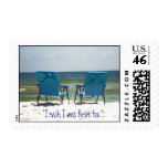 "I wish I was there too." Postage
