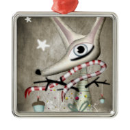I wish I would be there ornament