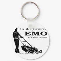 i wish my grass was emo keychains by HighschoolHeroes i wish my grass was emo keychains