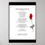 I Wish So Much to Hold You Poster