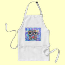 I Wish You Love aprons