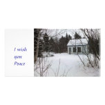 I wish you Peace Customized Photo Card