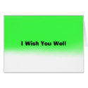 I Wish You Well cards by bluevinyl I Wish You Well cards