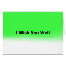 I Wish You Well cards