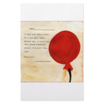 I wish you were cooler stationery by Superalisa I wish you were cooler stationery