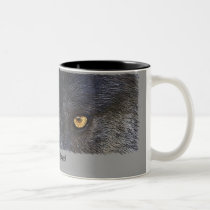 I WOLF MY COFFEE! Mug by RavenSpiritPrints I WOLF MY COFFEE! Mug