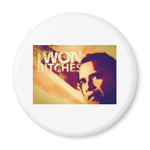 I_Won_Bitches___Obama magnets by HotTopicsTshirts I_Won_Bitches___Obama magnets