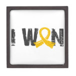 I Won Childhood Cancer Premium Gift Box