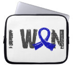I Won Colon Cancer Laptop Computer Sleeves
