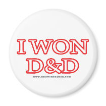 I Won D&D magnets by thefrozenduck I Won D&D magnets