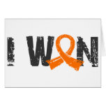 I Won Leukemia Greeting Card