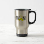 I Won Testicular Cancer Mug