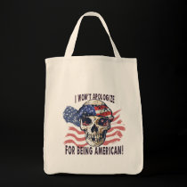 I won't apologize for being American Gear bags