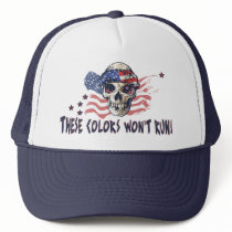 I won't apologize for being American Skull Gear Mesh Hats