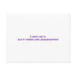 i wont say it postcards