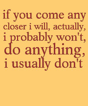 i wont tee shirts