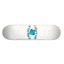 I Won't Tell Secret Bear Skate Boards