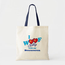 I Woof Beauceron Bag