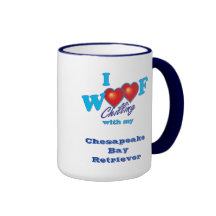I Woof Chesapeake Bay Retriever Mug