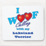 I Woof Lakeland Terrier Mouse Pad