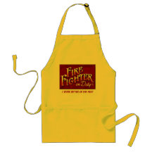 I Work Better In The Heat Apron