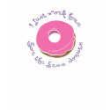I Work for Free Donuts Funny Office T-Shirt