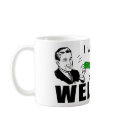 I Work Hard To Support Slackers On Welfare Mug