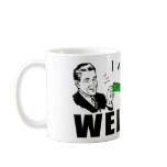 I Work Hard To Support Slackers On Welfare Mug