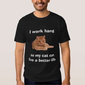 I work hard tshirts