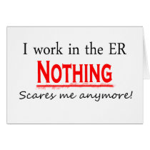 I Work In The ER.... cards