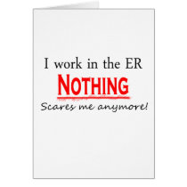 I Work In The ER.... cards