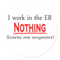 I Work In The ER.... stickers