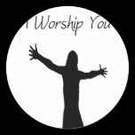 I Worship You stickers